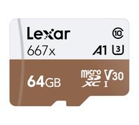 Lexar Professional 667x microSDXC UHS-I Card 64 Go Classe 10