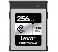 Carte mémoire CFexpress Lexar Professional type B 256 Go Argent