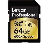 Lexar Professional Carte mémoire SDXC 64 Go 600x - UHS-I