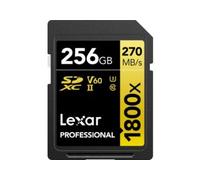 Lexar Professional Carte SD V60 Gold - 256Go