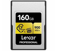 LEXAR Carte CFexpress 160GB Professional Type A Gold