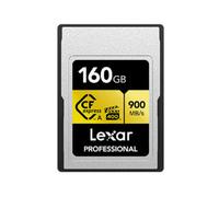 LEXAR Carte CFexpress 160GB Professional Type A Gold