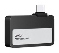 Lexar Professional Go USB 3.2 Gen 2 Type-C Portable SSD, Noir - 2 To
