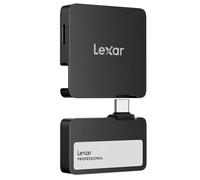 Lexar Professional Go USB 3.2 Gen 2 Type-C SSD Portable Hub Noir 1To