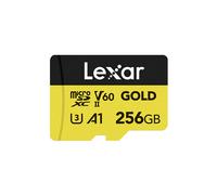 Lexar 256 Go GOLD UHS-II microSDXC V60 U3 A1 UHS-II