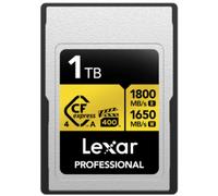 Lexar Professional Gold 4.0 Carte CFexpress Type A VPG400 R1800/W1650 MB/s - 1TB