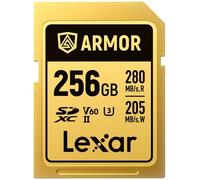 Lexar Carte SDXC Pro Gold ARMOR UHS-II 256 Go V60 IP68