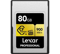 Lexar Carte CFexpress Professional Type A 80 Go Or