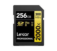 Lexar SDHC Professional UHS-II 2000x 256GB V90