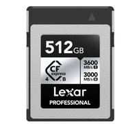 Lexar Professional GOLD CFexpress 4.0 Type B R3600/W3300 MB/s - 512GB