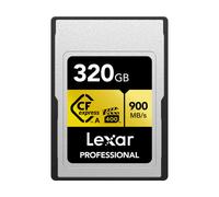 Lexar Carte Professionnelle CFexpress Type A 900 Mo/s Série Gold 320 Go