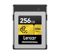 Lexar CFexpress PRO Type B Gold series 256GB - R1750/W1500MB/s
