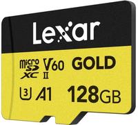 LEXAR Carte Micro SDXC Gold Series UHS-II 128GB V60