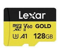 LEXAR Carte Micro SDXC Gold Series UHS-II 128GB V60