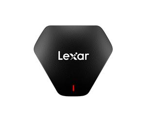 Lexar Professional Multi-Card 3-in-1 USB 3.1 Reader lecteur de carte mémoire USB 3.2 Gen 1 (3.1 Gen 1) Type-C Noir