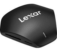 Lexar Professional Multi-Card 3-in-1 USB 3.1 Reader Lecteur de cartes USB 3.2 Gen 1 (3.1 Gen 1) Type-C Noir