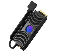 Lexar Professional NM1090 1 To SSD PCIe Gen5 NVMe avec dissipateur Thermique, jusqu'à 11500 Mo/s en lecture, Disque dur interne pour les jeux, la photographie, le montage vidéo et la conception