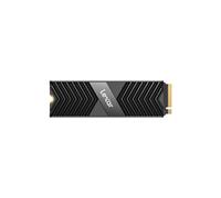 Lexar Professional NM800 PRO 2 To SSD M.2 PCIe 4.0 NVMe 1.4 3D TLC 7500/6500 Mo/s 2280 avec radiateur pour PC & PlayStation 5