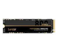Lexar Professional NM800PRO - SSD - 2 To - interne - M.2 2280 - PCIe 4.0 x4 (NVMe)