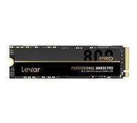 Lexar Professional NM800PRO - SSD - 2 To - interne - M.2 2280 - PCIe 4.0 x4 (NVMe) G