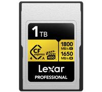 Lexar Professional Or 4.0 Carte CFexpress Type A VPG400 R1800/W1650 MB/s - 1TB