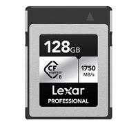 Lexar carte professional cfexpress 256 go type b card silver series 1000r/600w mb/s