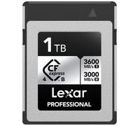 Lexar Professional Silver 4.0 Carte CFexpress Type B R3600/W3300 MB/s - 1TB | ✅Score & Win