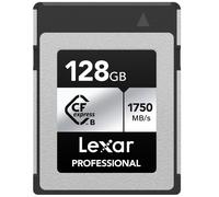 Lexar Carte mémoire CFexpress Professional Type B 128 Go LCXEXSL128G-RNENG Argent
