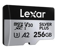 Lexar Professional SILVER PLUS 256 Go MicroSDXC UHS-I Classe 3