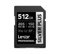 Lexar Professional SILVER PLUS 512 Go SDXC UHS-I