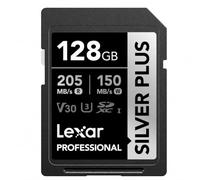 Lexar Professional SILVER PLUS 128 Go SDXC UHS-I Classe 3