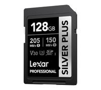Lexar Professional SILVER PLUS 128 Go SDXC UHS-I Classe 3