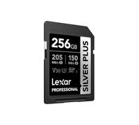 LEXAR Carte SDXC Silver Plus 256GB UHS-1 (205/150MB/s)