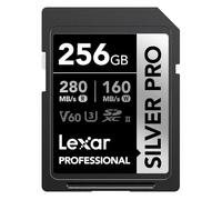 Lexar Professional Silver Plus SDXC UHS-I Card Carte mémoire 256 Go