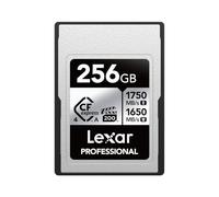Lexar Professional Silver Series CFexpress 4.0 Type A Carte CFe 256 Go, jusqu'à 1750 Mo/s en Lecture, VPG200, Carte CF vidéo 8K, Compatible avec Les appareils Photo Sony Alpha Sony FX