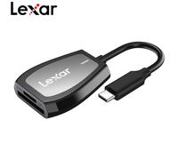 Lexar Professional USB 3.2 Type-C Touristo-Slot Reader,prend en charge les cartes UHS-II SD et microSD,jusqu'à 312 MBumental Read for Laptop Desktop - Type Lexar-CR-470U