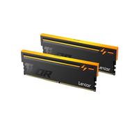 Lexar RGB DDR5 RAM 64 Go Kit (2x32 Go) 6000 MHz CL40, mémoire de Bureau UDIMM 288 Broches pour Intel XMP 3.0/AMD Expo, DRAM pour PC pour Le Gaming, l'IA, 1,35 V, Noir