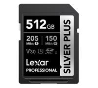 Lexar SD Silver Plus UHS-1 512 Go V30
