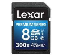 Lexar - SDHC 8 Go Premium UHS-I 300x (45MB/s)