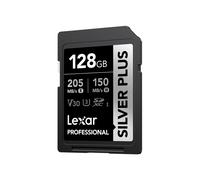 Lexar Professional SILVER PLUS 128 Go SDXC UHS-I Classe 3
