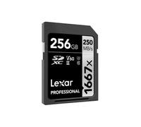 Lexar - SDXC 256 Go Professional UHS-II 1667x (250Mb/s)