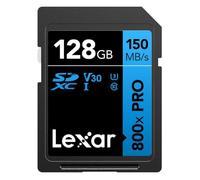 Lexar carte sdxc 800x pro blue series 128gb uhs-1 v30 - read 150mb/s G