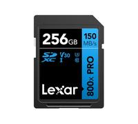 Lexar Carte SDXC Pro Blue 256 Go V30