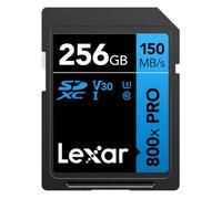 lexar sdxc pro blue 256 g v 30 G