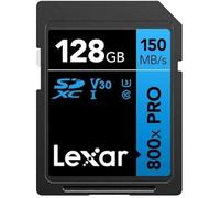 Lexar Sdxc 800x Pro 64gb 150mb/s C10 V30 U3