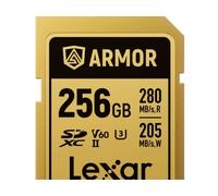 Lexar SDXC Pro Gold Armor UHS-II 256Go