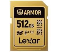 Lexar - SDXC Pro Gold Series ARMOR UHS-II 512GB V60