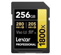 Lexar LSD1800256G-BNNNG mémoire flash 256 Go SDXC Classe 10 - Neuf