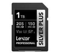 Lexar Carte SDXC Silver Plus 1T UHS-1 (205/150 MB/s)