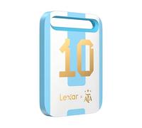 Lexar SL260 Air SSD Portable 512Go, édition AFA Championnat du Monde d'Argentine, USB 3.2 Gen 1 jusqu'à 400 Mo/s écriture, Ultra-Compact et léger, Compatible iPhone 17, Android, iPad, PC et Mac.